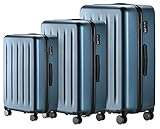 Funktionen ✓ Die vier flexiblen 360°-Doppelrollen sind stoßdämpfend und aus hoch-elastischem TPE-Material gefertigt. Der ausziehbare Aluminiumgriff verfügt über drei verschiedene Stufen.