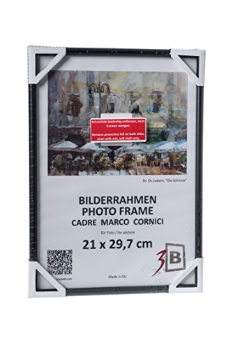 Set 2 Stk. – Bilderrahmen FOTO – 21×29 - 2