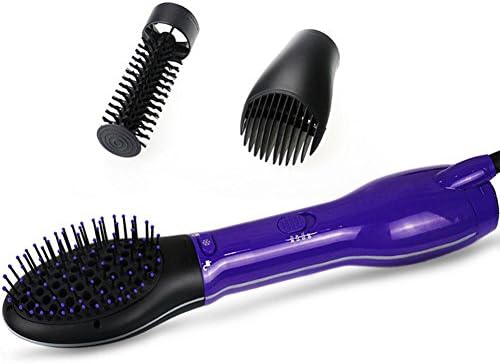 Multifunction hair dryer led Hot air comb Straight dual-use Straight hair comb Fast heat low noise hair dryer Hair straightener Hair sticks