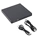 Produktbild New Light 13,5 * 13,2 * 1,6 cm Ultradünner, externer DVD 2.0-CD-Brenner mit CD-RW-Brenner und DVD-RW-Brenner