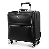 Pocket-Design Ein Trolley kann so lässig sein, zusätzlich zu dem Material ist gut genug, und die spezielle Schneiderei, das Design ist auch unzertrennlich, die Höhe, Breite, Dicke der Box, wir nach Ergonomie, wiederholte Messungen abgeschlossen Goldener Schnitt