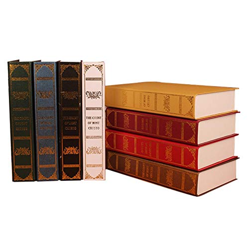 stripei (Venta uno por uno) Libros Falsos Decoraciones para el hogar D