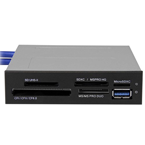 StarTech 35FCREADBU3 interne Kartenleser USB 3.0 mit UHS-II Unterstützung - 5