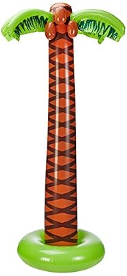Widmann 2392 C – déco Palmier gonflable, env. 180 cm