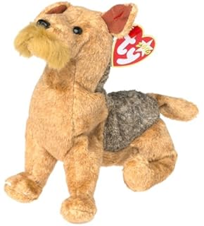wrinkles the dog beanie baby