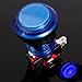 Price comparison product image Generic QY-UK4-16FEB-20-3564 *1**5579** Button LED Lighted mm Arca Video Game Round Push 1'' 24m 1'' 24mm Arcade o Game 5/12v Color Random Random Illuminated Lamp /12v Color Random