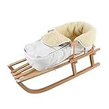 kuschelige Fell auf der Innenseite hält lange warm