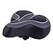 Produktbild Peanutaoc Cómodo y ancho Big Bum Bike Gel Cruiser Sillín extra Suave y Deportivo adecuado para CADA tipo de Bicicleta