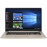 Asus VivoBook S15 S510UA-BR152T 39,62 cm (15,6 Zoll matt) Notebook (Intel Core i3-7100U, 8GB RAM, 1TB HDD, Intel HD Graphics, Win 10) gold