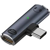 LivX 2in1 Type C to 3.5mm Kulaklık Type C 100W Hızlı Şarj D&ouml;n&uuml;şt&uuml;r&uuml;c&uuml; OTGCX