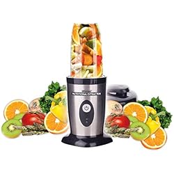BEST DIRECT Ultramaxx Original Comme vu à la TV Extracteur de Nutriment, Extracteur de Jus et Légumes, Smoothie Centrifugeuse - Technologie Cyclonique Mixeur, Blender & Appareil de Cuisine