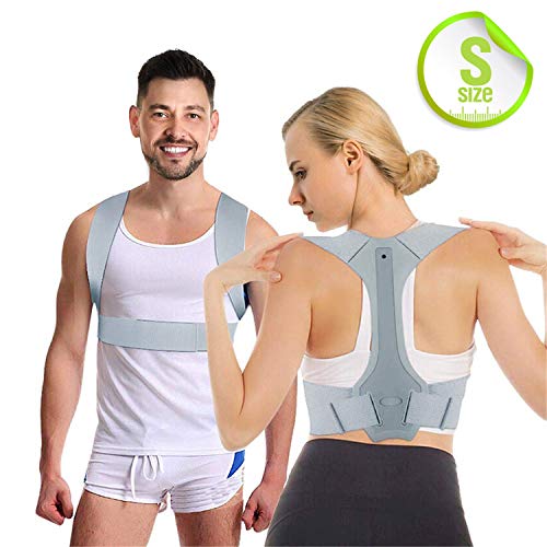 CFX Corrector Postura Espalda y Hombros, Espalda Recta Soporte, Correctores Postural Faja, Corregir Postura Sentado Enderezar para Mujer e Hombres, Posture Corrector Aliviar la Joroba(S)