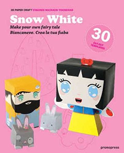 Preisvergleich Produktbild 3D Paper Craft Snow White