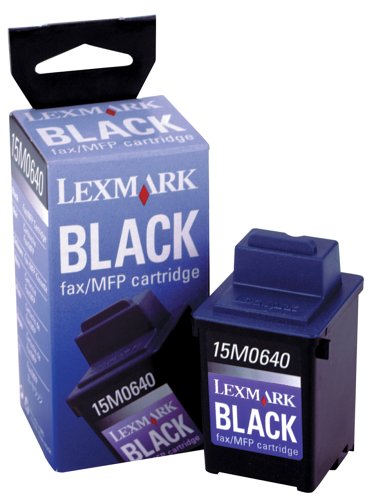 Lexmark Tintenpatrone/15M0640 schwarz
