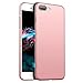 Price comparison product image EZZYMOB iPhone 7 plus case cover, iPhone 8 plus case cover [Ultra Thin] [Slim Fit] Matte Finish Phone Case with Superb Grip [Support Wireless Charging] (iPhone 7/8 Plus Pink)