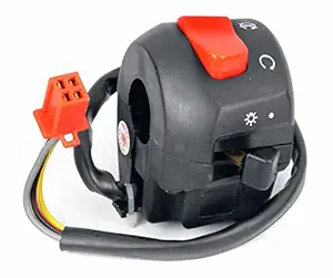 Uno Minda Sw-0666A Handle Bar Switch- Right Side, Kick Start for Tvs-Fiero