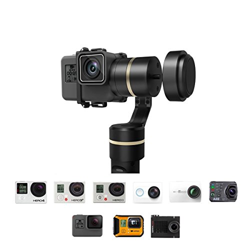FeiyuTech G5 3-Achsen-Gimbal fÃ¼r Actionkamera schwarz