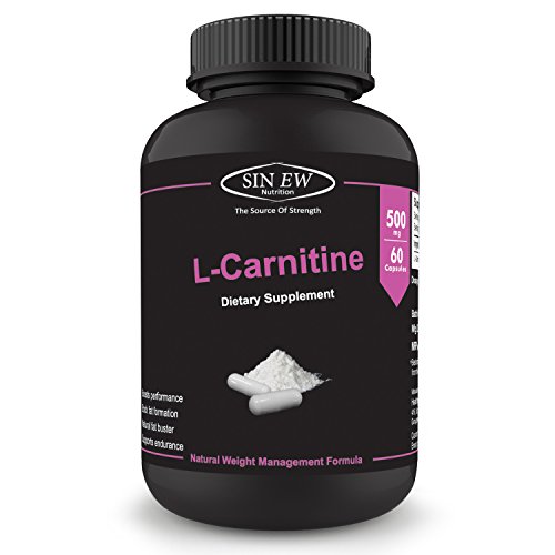 Sinew Nutrition L-Carnitine - (60 Capsules) 500 mg per Serving, 100% Veg, Pure & Natural Fat Burner Supplement RS.499 (75.00% Off) - Amazon Sinew Nutrition L-Carnitine - (60 Capsules) 500 mg per Serving, 100% Veg, Pure & Natural Fat Burner Supplement RS.499 (75.00% Off) - Amazon