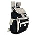 Produktbild Rucksack PURE PO-0008 55% Hanf 45% Baumwolle mit Eva Farbe : Ice/Black