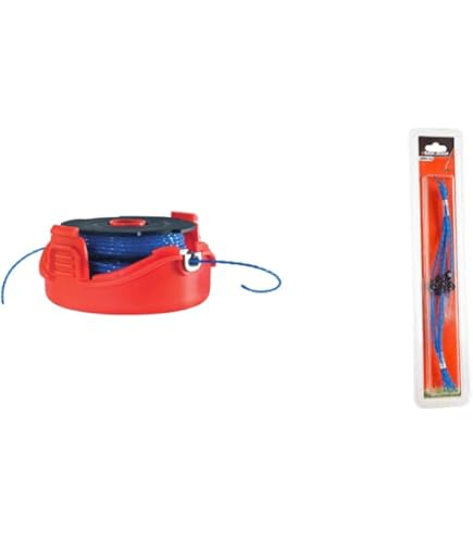 Lot De 3 Bobines De Fil Pour Débroussailleuse Black & Decker - Compatible GL7033, GL8033, GL9035 - Référence A6482