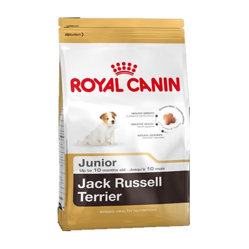 ROYAL CANINPuppy Food Junior Biscuits for Jack Russell Terrier Puppies Age 2-10 Months 3 kg Bag