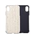 Produktbild Ouneed® Für iPhone XR Hülle Cover, 2018 Holz Wood Transparent TPU Silikon Schutz Handy Hülle Case Tasche Silikon Crystal Case Durchsichtig Schutzhülle Etui Bumper for iPhone XR (B)
