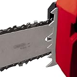 Einhell Elektro Kettensäge GE-EC 2240 (2200 Watt, 375 mm Schnittlänge, Oregon Kette und Qualitätsschwert, Softstart, Rückschlagschutz und Kettenfangbolzen) - 7