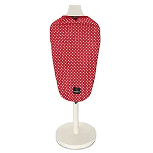 Careaholic Spotty RED Stretchable Dog T-Shirt (4XL)