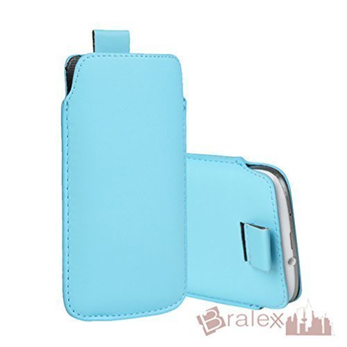 Preisvergleich Produktbild Bralexx Tasche für Smartphone hellblau