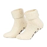 FARBE und GRÖßE: wollweiß Gr. 39-42/1 Paar