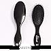 Neitsi® 1pc Plastic Tangle Free Hair Brush Anti Static Shower Hairbrushes Black