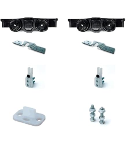 Kit Sistema Scorrevole Per Porte Scrigno Delta Eklipse Rotelle Per - Foto 14