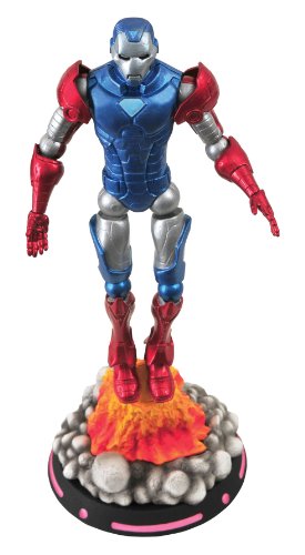 Preisvergleich Produktbild Marvel Select Figur Iron Cap 18 cm