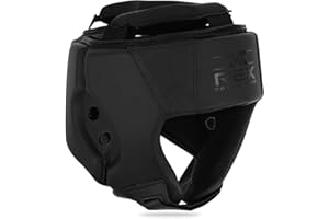 REX BOXING GEAR REX Boxing Headguard For Kids Headgear For Training heeks, Forehead, Ear Protection Kickboxing, Sparring, Muay Thai Fighting, Karate Helmet Kids head gear