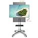 Produktbild Xue Universal TV Cart, TV Srtand Für 32-65 Zoll LCD LED-Tvs-Panel 90 Grad Rotation Höhe Lift Verstellbar Haus, Büro, Schlafzimmer, Klassenzimmer, Tagungsraum, Videoanruf,A