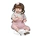 Produktbild LasVogos 70cm Simulación de bebé muñeca renacida EL USO de la fotografía Atrezzo mamelucos recién nacido de la muñeca