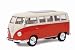 Produktbild Modellauto VW "Classical Bus" mit Rückzugautomatik und beweglicher Seitentür, ein schönes Sammlerstück und tolles Spielzeug für Kinder ab 6 Jahre