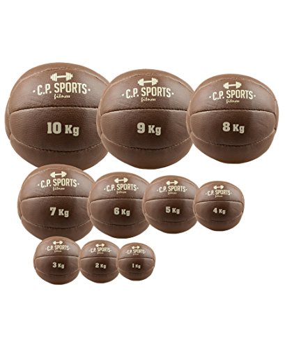 Medizinball K5, Gewichtsball, Medizinbälle, Crossfit Ball – Erhältlich: 1kg – 10kg - 2