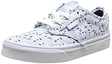 zapatillas vans flores buenos aires Zapatos Vans - Atwood, Zapatillas Niñas, Azul (Flower/Light Blue), 38 EU
