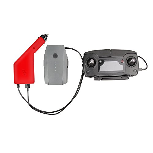 Preisvergleich Produktbild rcstyle KFZ-Ladegerät Trasmitter Ladegerät für DJI Mavic Pro