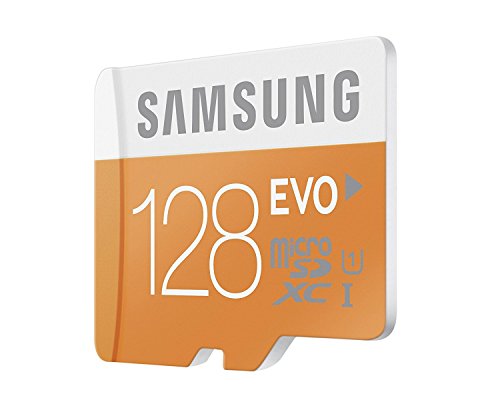 Samsung Micro SDXC 128GB EVO UHS-I Grade 1 Class 10 Speicherkarte - 3