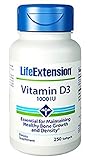 Life Extension - Vitamin D3, 1000IU, 250 capsules (Personal Care)