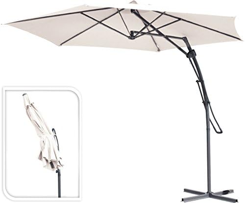  – Parasol Ø3 M Cream – Mechanism Parasol Garden Screen Protector