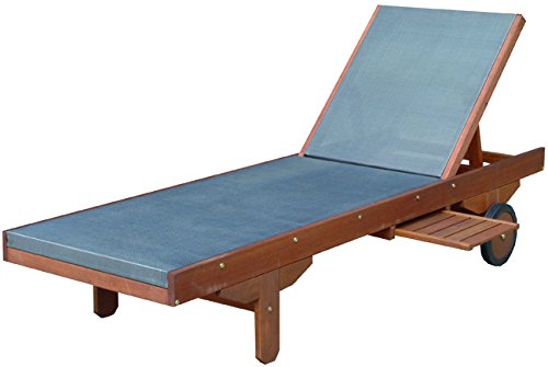 Preisvergleich Produktbild Kraft – 9693010 Liegestuhl, Holz