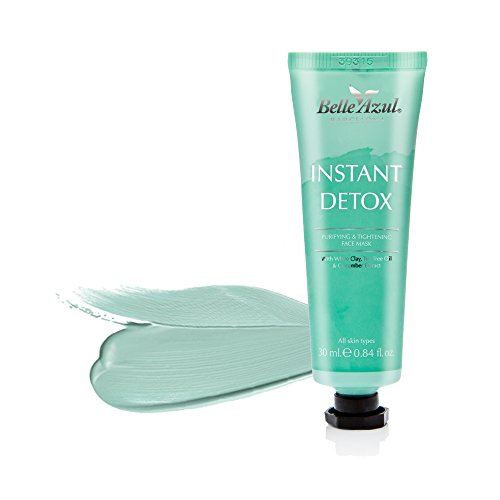 Belle Azul 360 Mask Collection – 3er Gesichtsmasken Set für die optimale Hautpflegebedürfnisse unterschiedlicher Gesichtspartien. Basierend auf Shea Butter mit Jojobaöl, Pink Clay, White Clay, Ginseng, Retinol und Teebaumöl. Gegen trockene Haut, Unreinheiten, und zur Faltenreduzierung ✔ Ohne Parabene und Phtalate ✔ Ohne Tierversuche ✔ vegan ✔ 3x30ml - 5