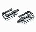 Produktbild FPD leichte ALU CITYBIKE MTB Pedal Trekking Cross Touren Pedale schwarz 265 gr.