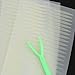 100 Pairs Nude Olive Shape Invisible Double Eyelid Instant Eye Lift Tape Stickers