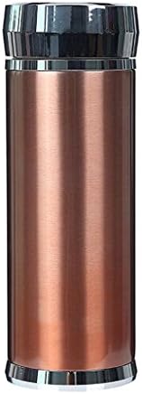 GAODUZI Stainless Steel Insulation Cup Titanium Alloy Cup, Business Men Cup ( Color : B )