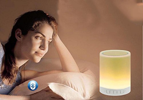 WY&WYLED emotionales Audio-festliches Geschenk Lampe tragbares tragbares wasserdichtes Bluetooth-Audio