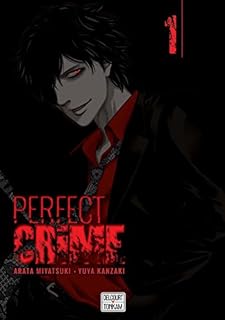 jaquette livre Perfect Crime T01